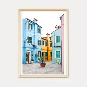 Pictures of Italy// Burano Island (Burano, Italy Photography, Travel Photography, Italy Prints, Fine Art Photography)