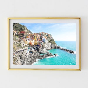 Italy Photo Print // Nessun Dorma (Cinque Terre, Italy print, Cinqueterre, Manarola, Liguria, fine art photography, travel photo,gift)