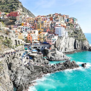 Italien Fotodruck / "Magnificent Manarola" (Cinque Terre Druck, Manarola Wandkunst, Ligurien Drucke, Reisedrucke, Fine Art Print, Reisekunst)