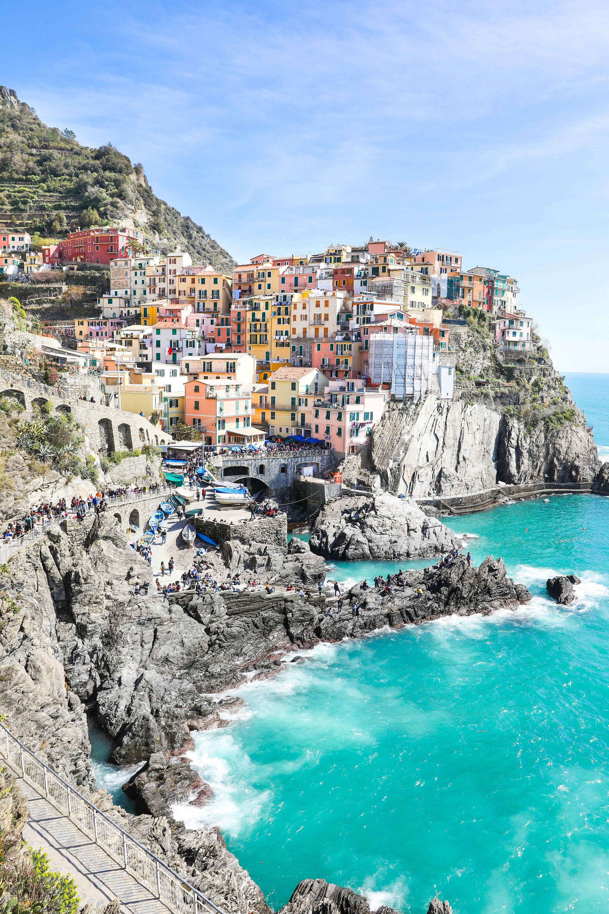Italy Photo Print // magnificent Manarola cinque - Etsy