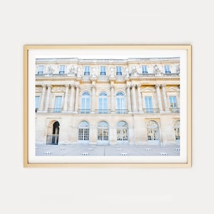 Paris Print // &quot;Royal Paris&quot; (Paris Photo Print, Paris Travel Photography, Paris Building, Paris Photography Print,  Fine Art Photography)