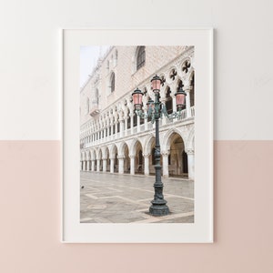 Venice in the fog: &quot;Winter in Venice&quot; (Venice art print, Italy art print, Venice wall art, Venice, Italy print, travel photo, wall art)