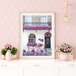 London Travel Print // “Belgravia Bicycle&quot; (London Print, London Architecture, London Photography, Travel Photography, Fine Art Photography)