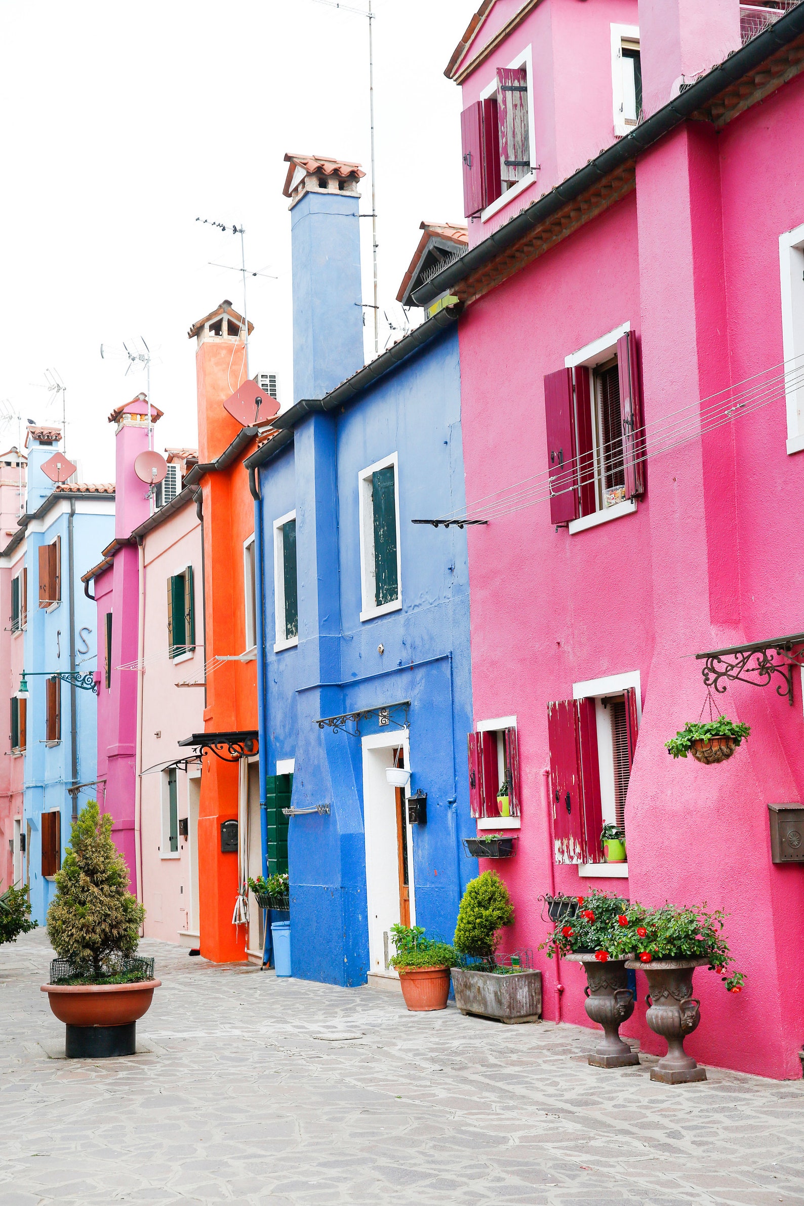 Italy Print Burano Bliss Italy Wall Art Italy Photography Etsy