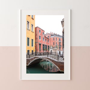 Venice in the fog: &quot;Buongiorno Venezia&quot; (Venice art print, Italy art print, Venice wall art, Venice, Italy print, travel photo, wall art)