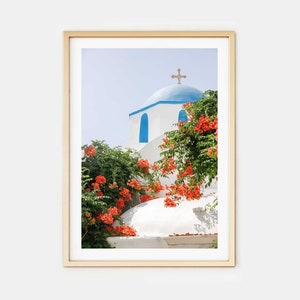 Mykonos Greece Photo Print // "Celebrate Greece" (Greece wall art, digital fine art,art photography, greece gift, unique photo print)