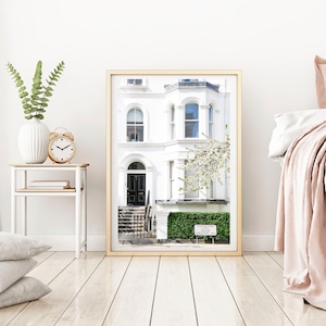 London Photo Print // &quot;Elgin Blossom&quot; (London photography, cherry blossom, Spring time, travel photography)