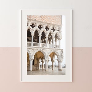 Venice in the fog: "Arches of Love" (Venice art print, Italy art print, Venice wall art, Venice, Italy print, travel photo, wall art)