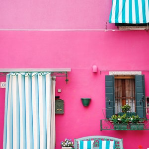 Italy Print: Burano Bliss, Italy Wall Art, Italy Photography, Travel Photo Print, Fine Art Print, Travel Wall Art, Travel Photography image 4