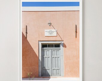 Greece Print // "Summer Shade" (beautiful Greece, greece wall art, digital wall art, digital fine art, art photography, greece lover gift)