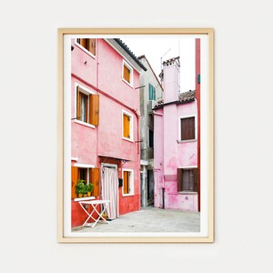 Italy Photography // Burano Island (Burano, Pictures of Italy, Fine Art Photography, Travel Photography, Venice, Italy prints)