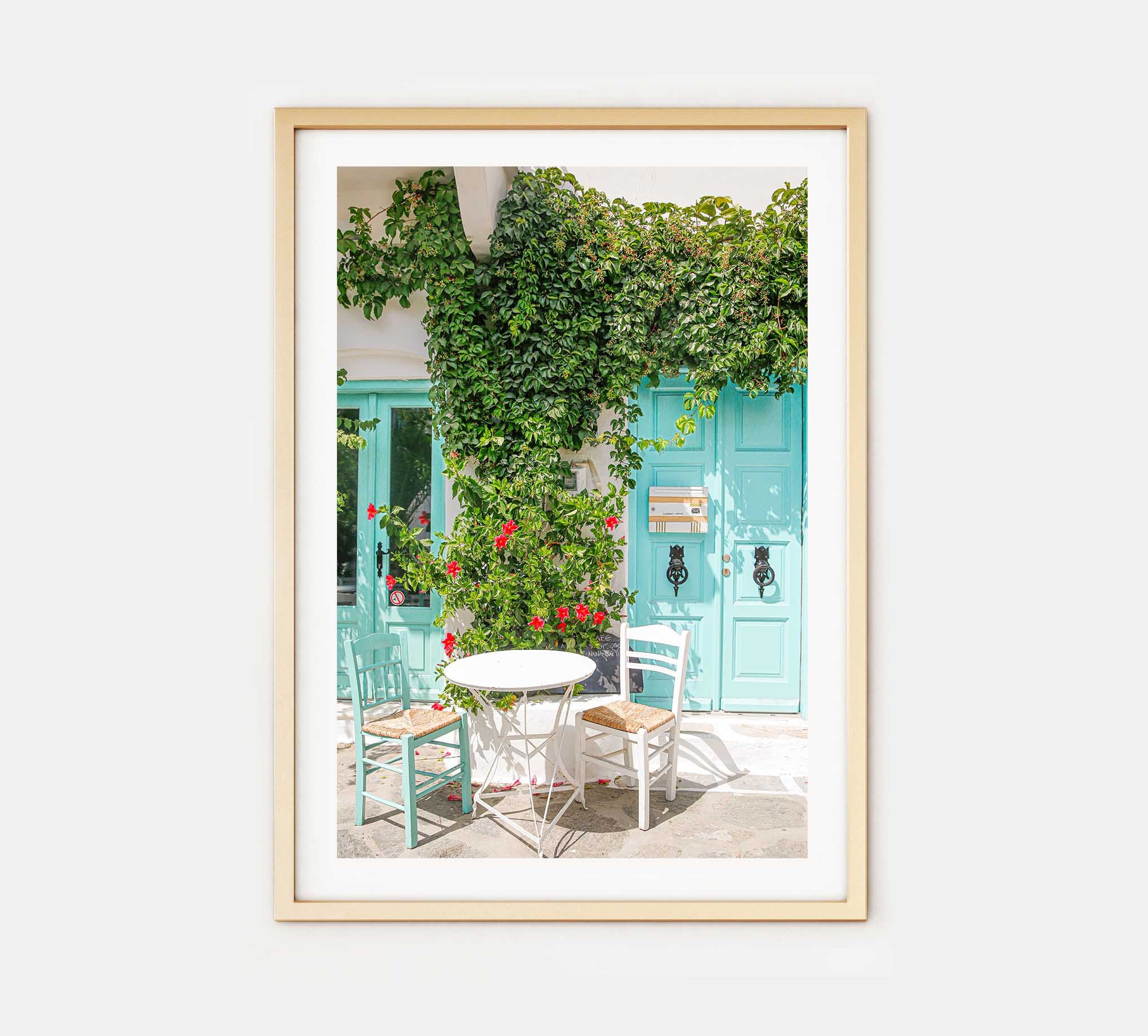 Stunning Greece Wall Art Greek Streets and Island Prints Etsy