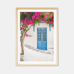 Greek Island Photo Print // "Secret Moments" (Greece wall art, digital fine art,art photography, greece love gift, unique photo print)