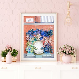 London Travel Print // “Seashell Bloom” ( London Prints, London Architecture, London Photography, Travel Photography, Fine Art Photography)