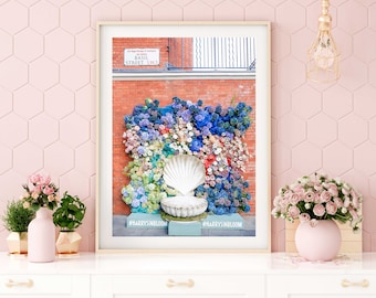 London Travel Print // “Seashell Bloom” ( London Prints, London Architecture, London Photography, Travel Photography, Fine Art Photography)