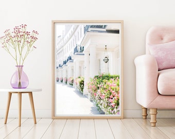 Fotografía de Londres // "Belgravia Belle" (Fotografía de Londres, Impresión de Londres, Fotografía de viajes, Arte mural, Impresiones fotográficas)