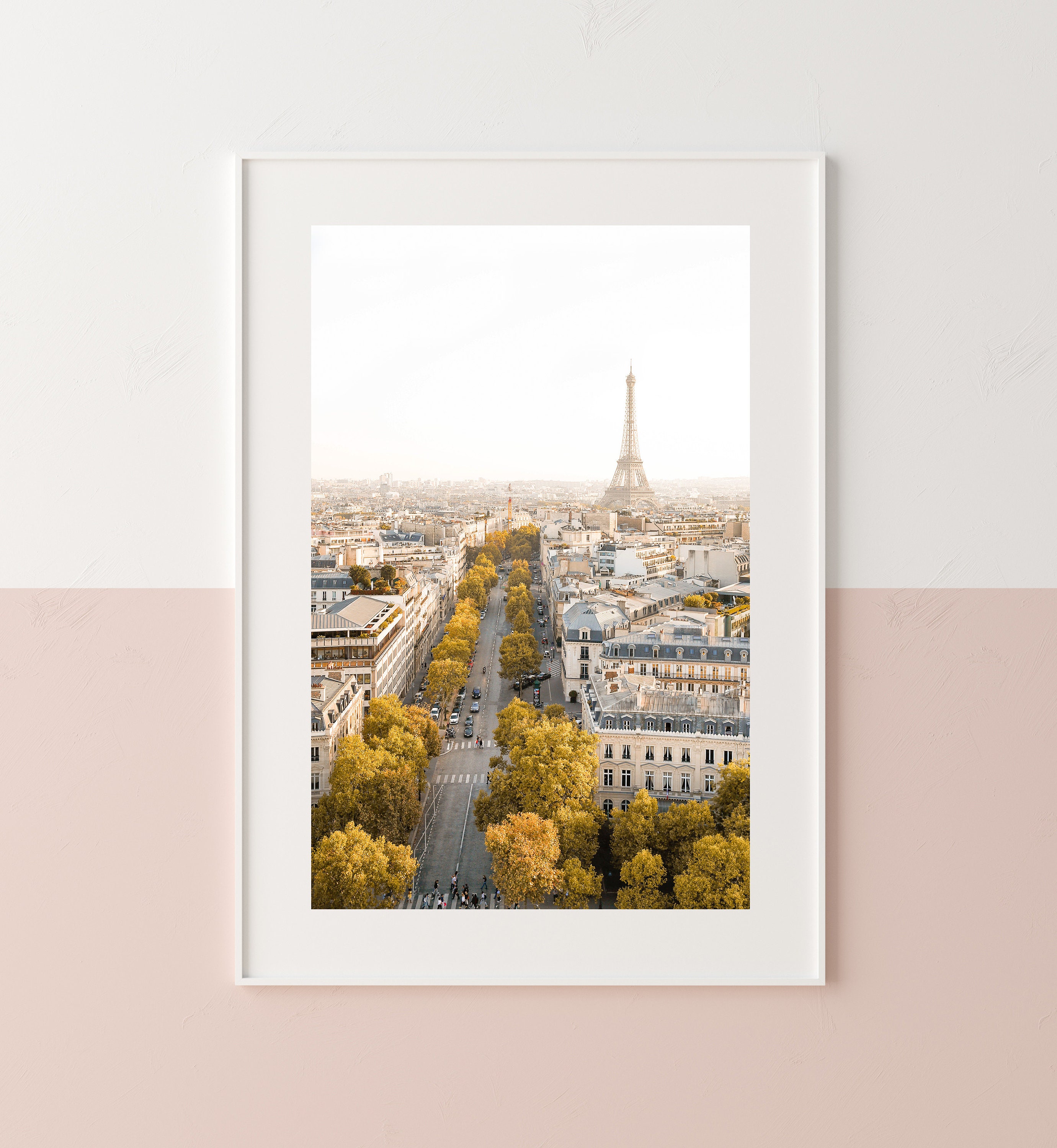 Fall Paris Print city of Light // paris Photo - Etsy