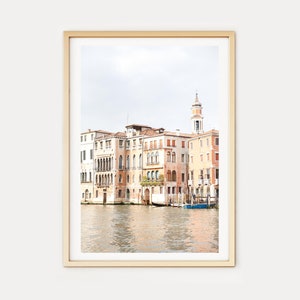 Italy Photo Print // Golden Venice (Venice, Italy travel photography, Italy photography print, canal, sunset, fine art photography)