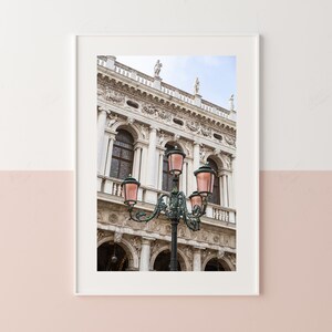 Venice in the fog: &quot;Il Lampione&quot; (Venice art print, Italy art print, Venice wall art, Venice, Italy print, travel photography, wall art)