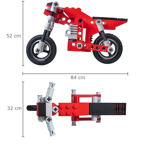 Giant bricks - Classic motorbike image 3