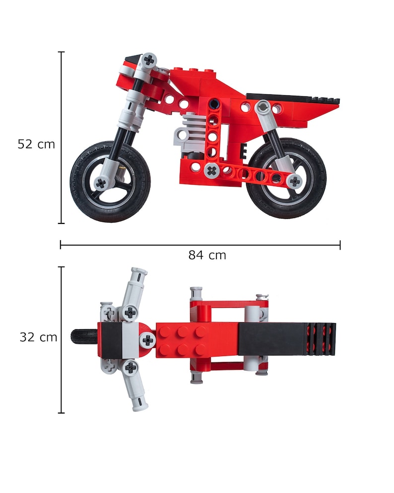 Giant bricks - Classic motorbike image 3