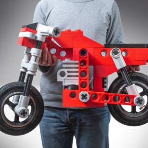 Giant bricks - Classic motorbike image 1