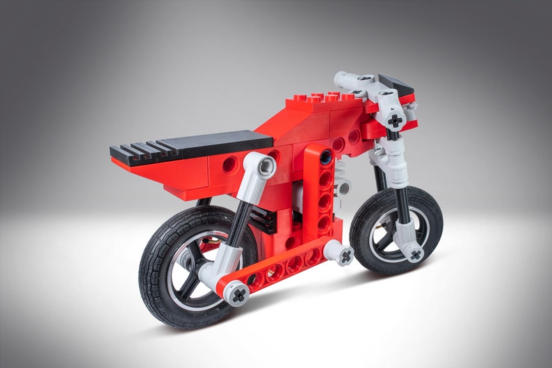 Giant bricks - Classic motorbike image 5