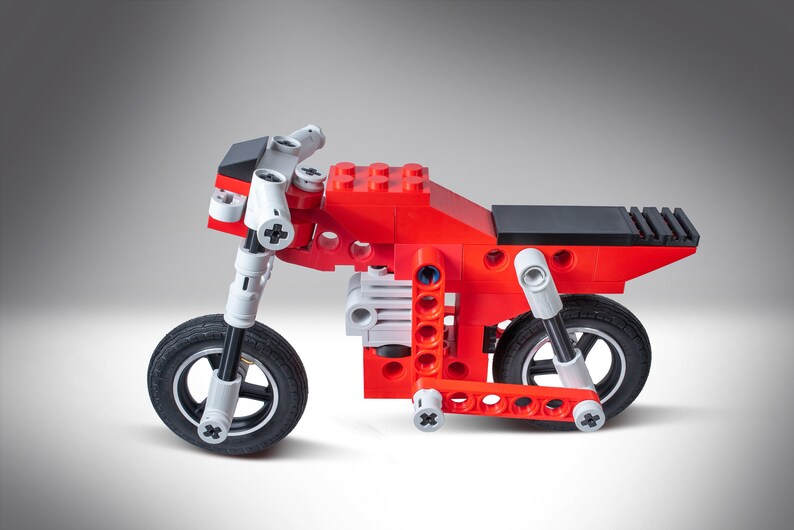 Giant bricks - Classic motorbike image 6