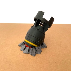 Mini Nuke - Fridge Magnet - Fallout