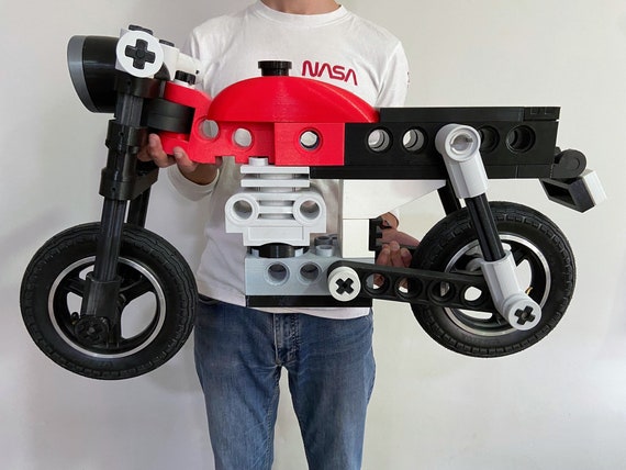 Giant Bricks Impala Motorbike Etsy