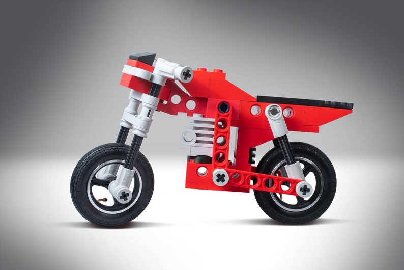 Giant bricks - Classic motorbike image 4