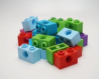 3D Printed Construction Brick: Mini Building Block