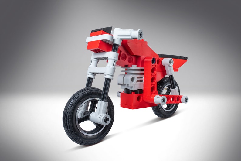 Giant bricks - Classic motorbike image 7