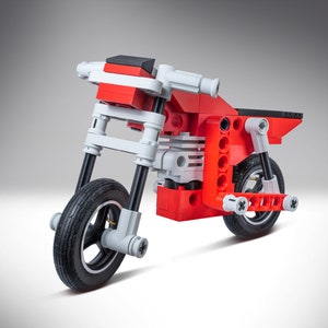 Giant bricks - Classic motorbike image 2