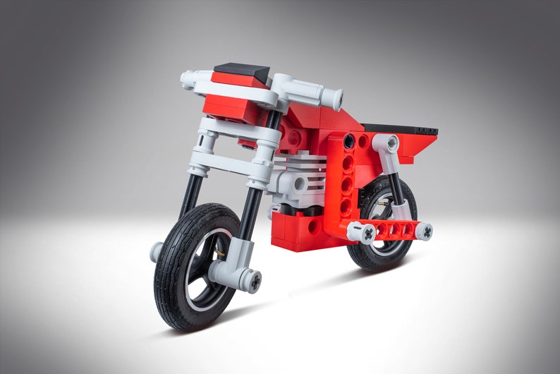 Giant bricks - Classic motorbike image 2