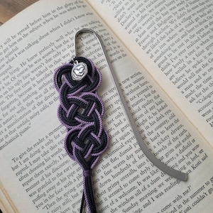 Metal Book mark Handmade Knot bookmark Korean traditional knot Celtic knot Bookmarks Gift for book lovers