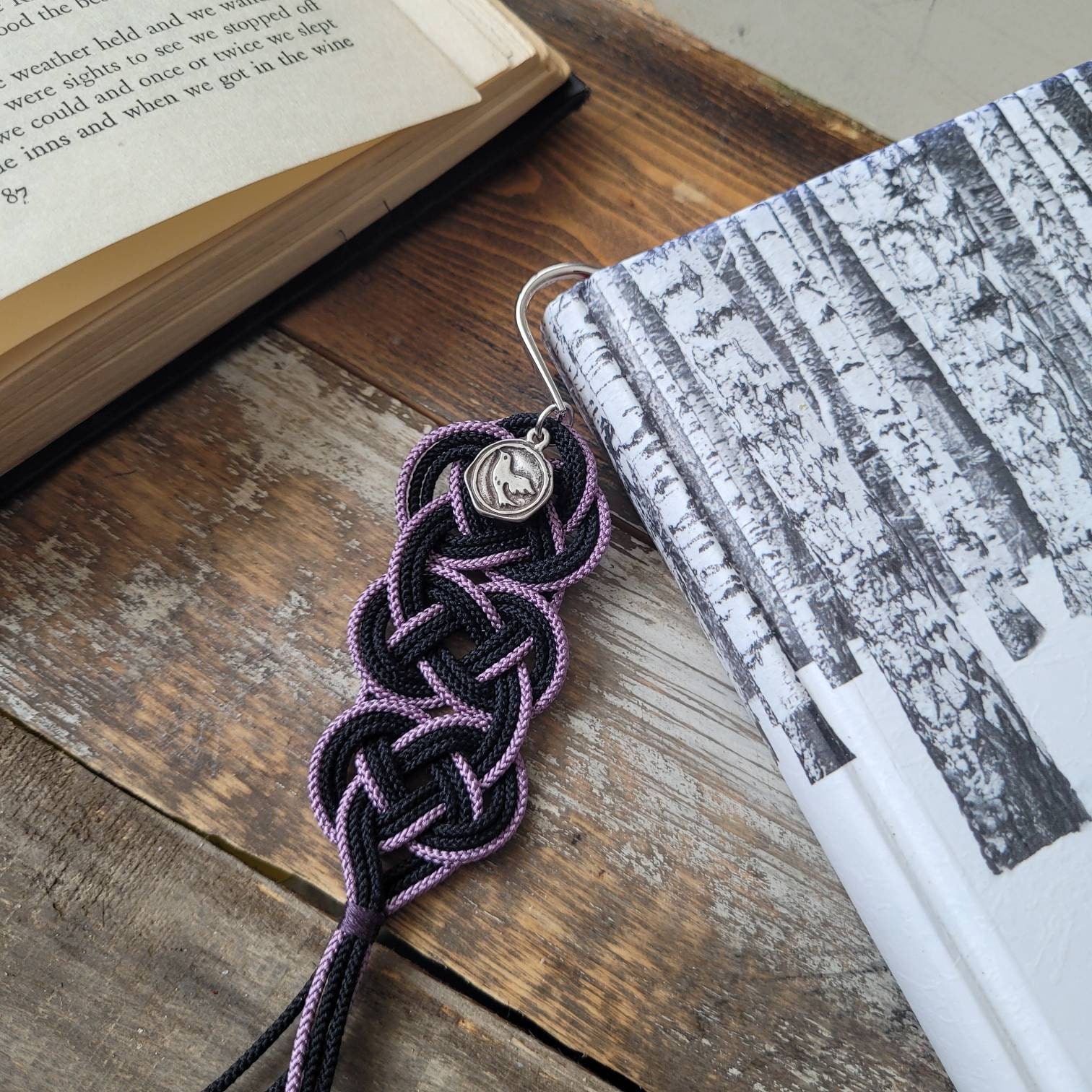 Segnalibri In Metallo Vintage Con Catena - 6 Pezzi Stile Foglia E Fiore | Per Lettori E Collezionisti