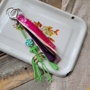 Good-luck charm for women,handmade ornament ,bag accessory,key ring,Korean traditional accessory Norigae,bag holder. Special gift