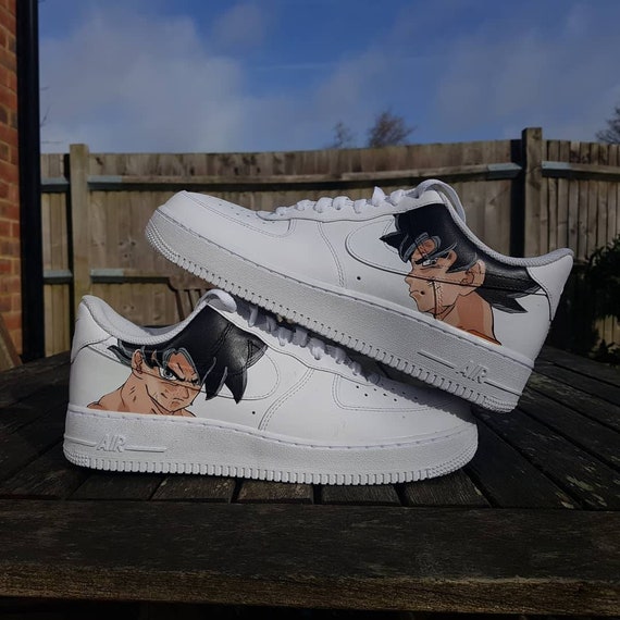 Custom Nike Air Forse ''Goku vs Vegeta'' | Nike air Custom Nike Air Forse ''Goku vs Vegeta'' | Nike air