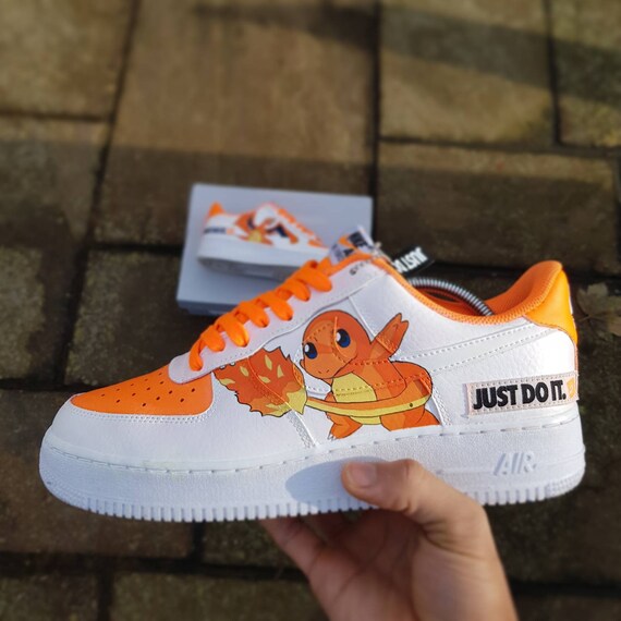 air force 1 custom just do it