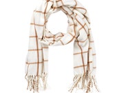 Personalized Scarf - Monogrammed Scarf - Adaline Scarf