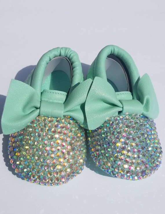 Bling moccasins Clearance
