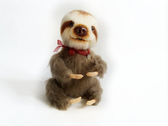 graduation sloth plush