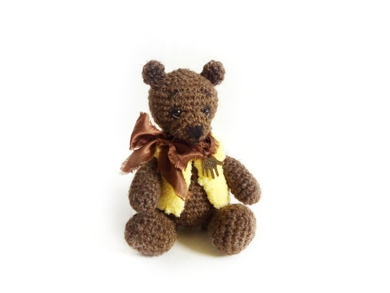 realistic stuffed bear