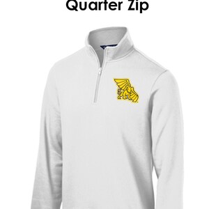 Missouri Western State University 1/4 Zip, MWSU Pullover, Griffon Pullover, Griffon Pride, Birthday Gift, New Student Gift