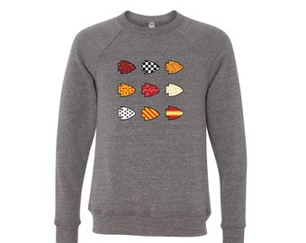 Chiefs Inspo Crewneck, Arrowhead Sweatshirt, Comfy Kansas City Sweatshirt, Team Spirit, Birthday Gift, Gift For Yourself, Chiefs Tee