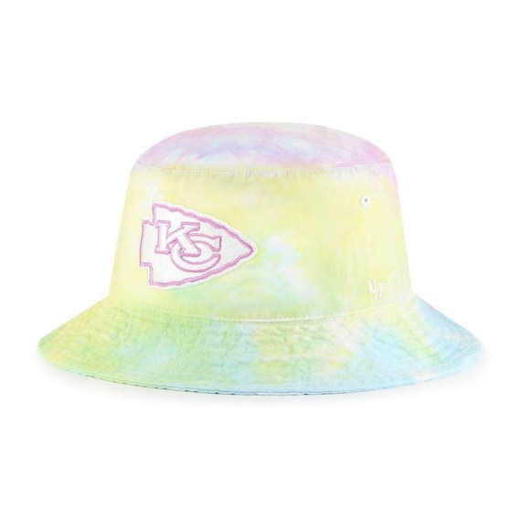chiefs tie dye hat