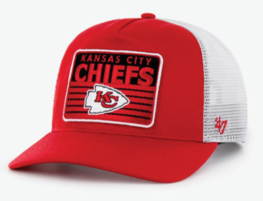 Kansas City Football 47 Brand Patch Hat - Etsy display picture 3