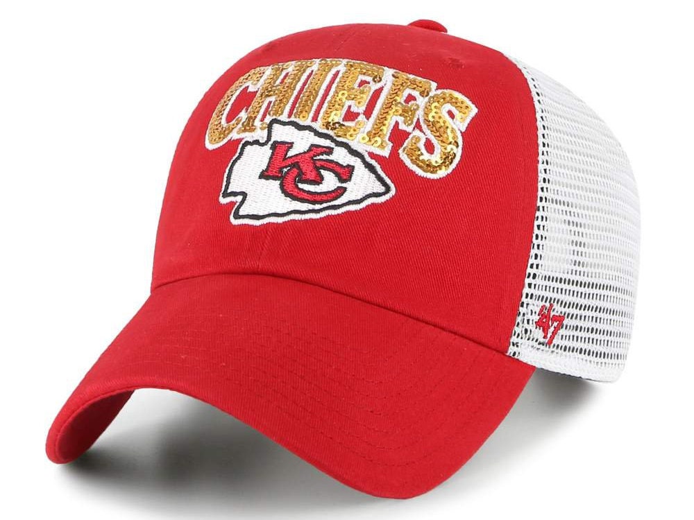Chiefs Sparkle Ladies Cap Women's 