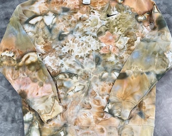 Nike Crewneck/Hoodie Ice Tie Dye | "Desert Dream" Custom Sweatshirt